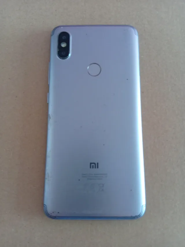 Xiaomi Redmi S2 Negro/Plateado para piezas