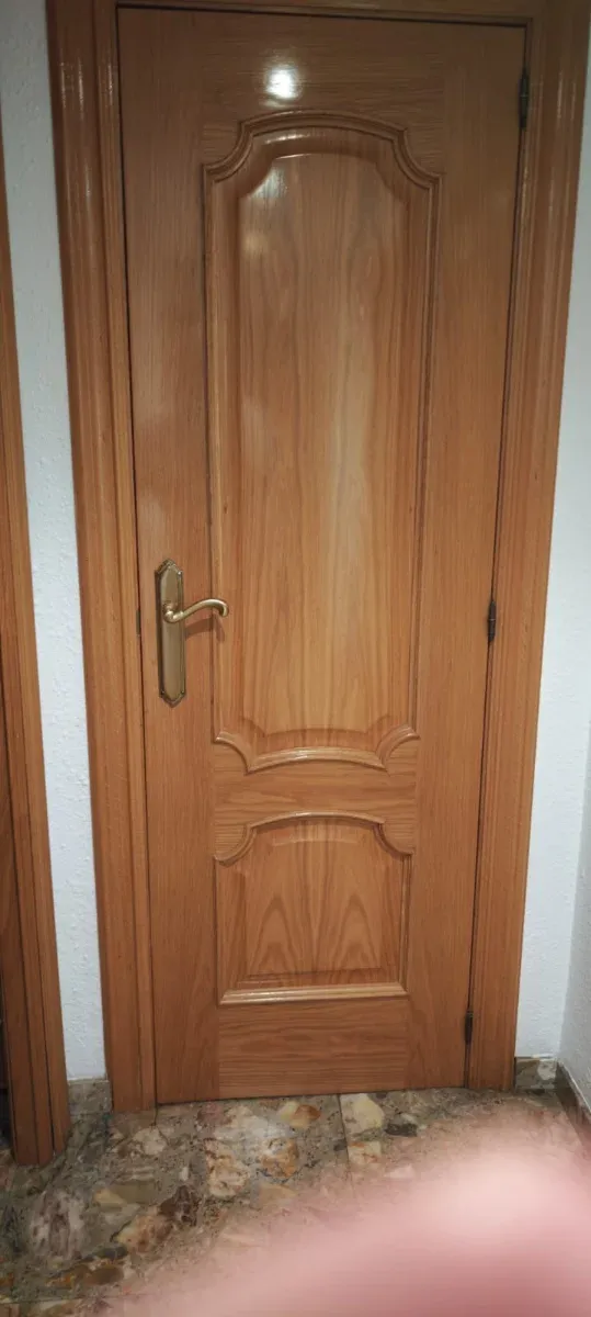 Puertas interiores de madera