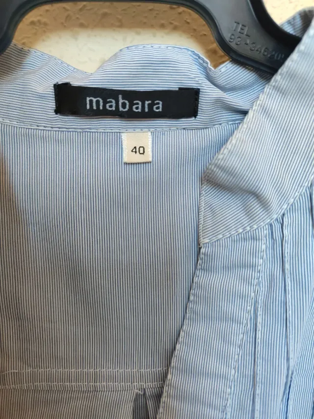 Camisa azul talla 40