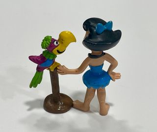 Betty Mármol con loro – Los Picapiedra 90’s