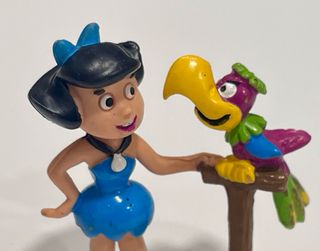 Betty Mármol con loro – Los Picapiedra 90’s