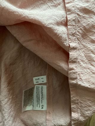 Camisa premamá bordada