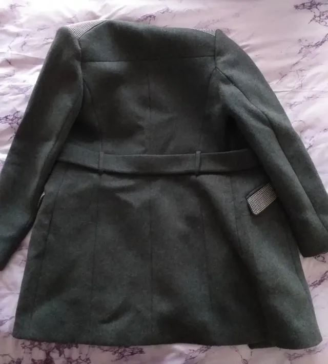 Abrigo Morgan de toi gris talla 40