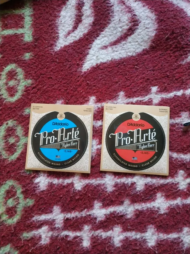 Confezione x2 pacchi di corde per chitarra EJ45/EJ46