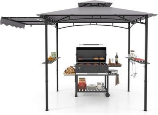 Gazebo per Barbecue, Pergola per BBQ con Tendalino