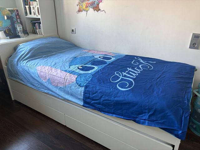 Funda Nórdica Stitch Azul