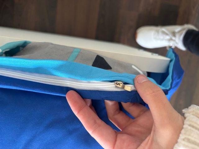 Funda Nórdica Stitch Azul