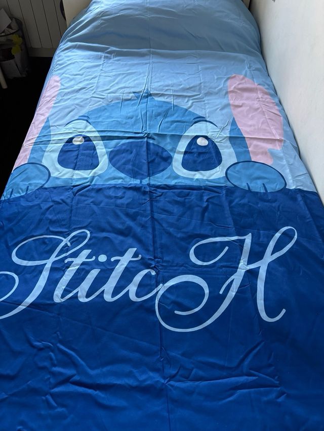 Funda Nórdica Stitch Azul