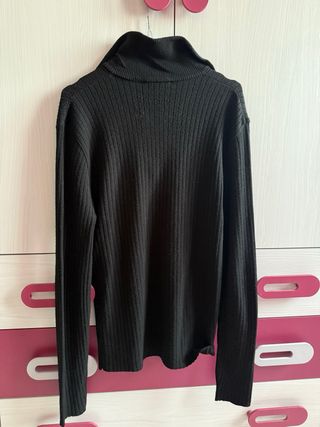 2 maglioni uomo taglia S grigio e nero