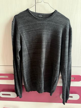 2 maglioni uomo taglia S grigio e nero