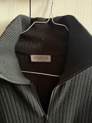 2 maglioni uomo taglia S grigio e nero