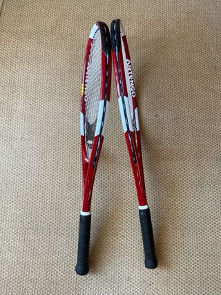 2 Raquetes Artemgo Oxylame Easy