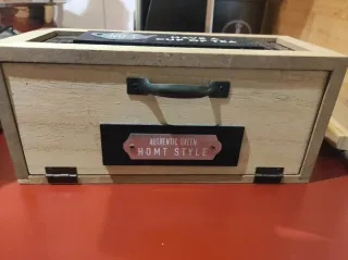 Contenitore bustine thè