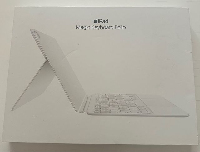 Apple Magic Keyboard Folio Blanco