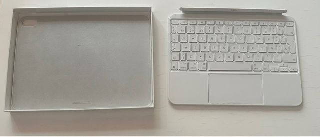 Apple Magic Keyboard Folio Blanco