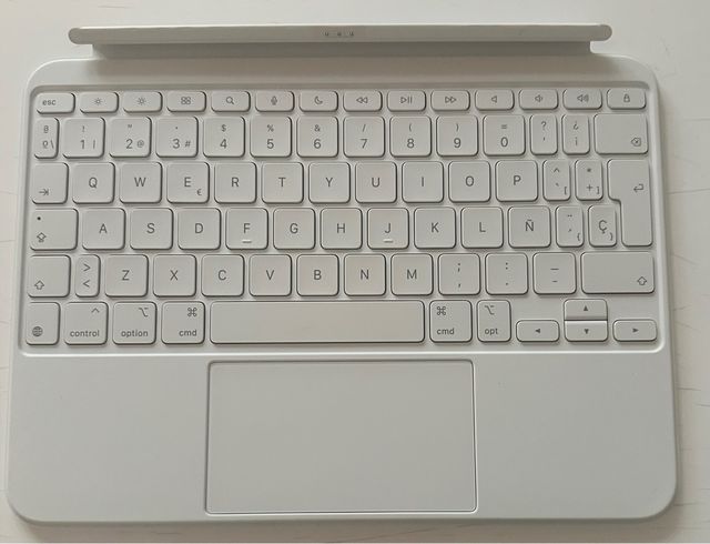 Apple Magic Keyboard Folio Blanco