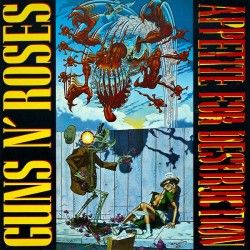 Guns N' Roses - Appetite For Destruction LP