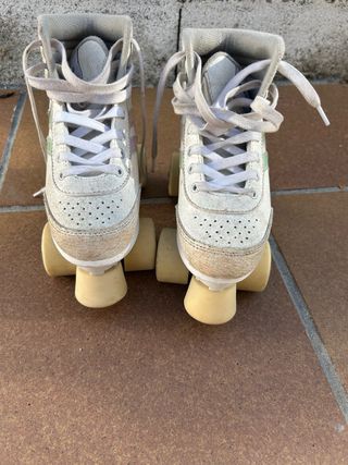 Patines 4 ruedas niña talla 34 Decathlon