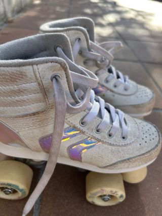 Patines 4 ruedas niña talla 34 Decathlon
