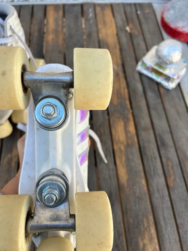 Patines 4 ruedas niña talla 34 Decathlon