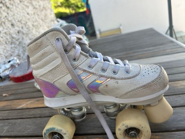 Patines 4 ruedas niña talla 34 Decathlon