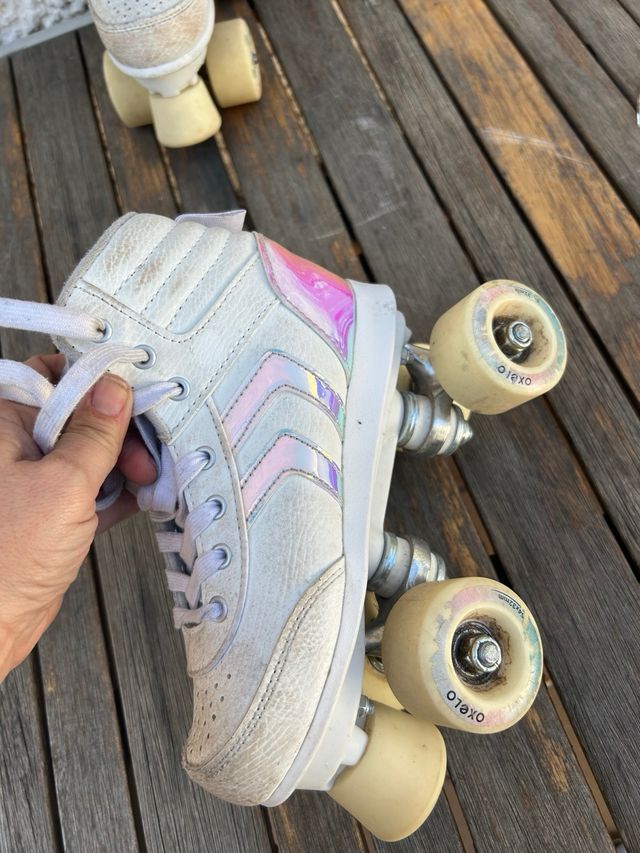 Patines 4 ruedas niña talla 34 Decathlon