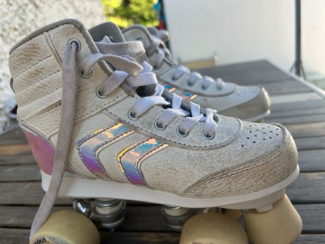 Patines 4 ruedas niña talla 34 Decathlon