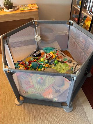 Parque infantil para bebés