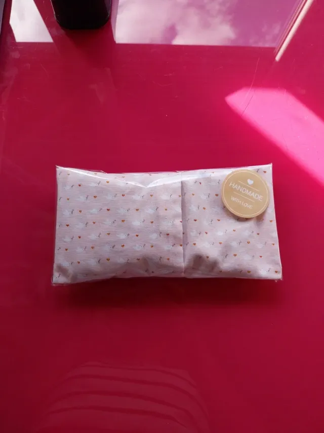 Saco semillas infantil cisnes