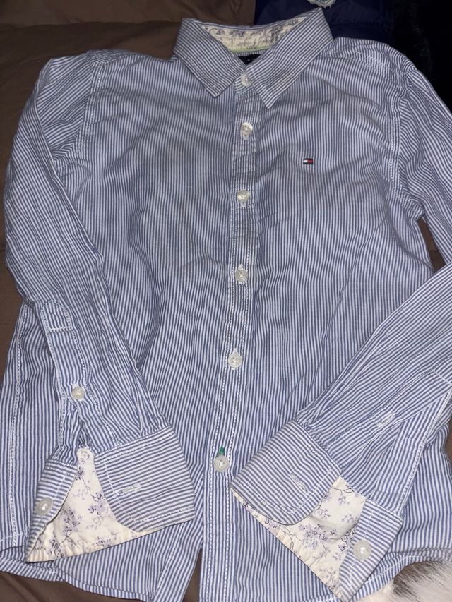 Camisa Tommy Hilfiger Niño Talla 8