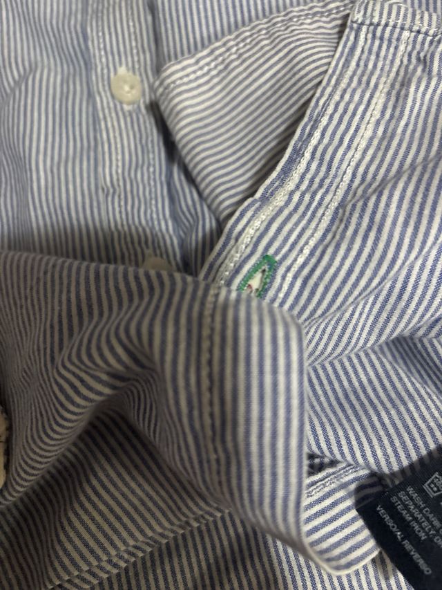 Camisa Tommy Hilfiger Niño Talla 8