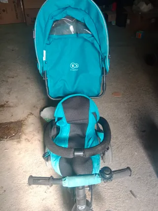 Triciclo evolutivo Kinderkraft