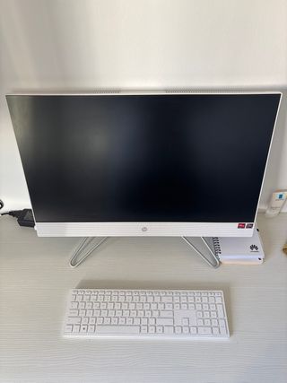 HP All-in-One Blanco