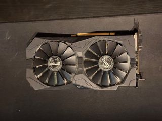 Tarjeta Gráfica Asus ROG Strix RX 570 OC 8GB
