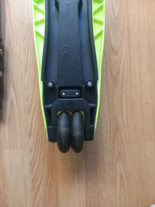 Patinete infantil 3 ruedas con luces