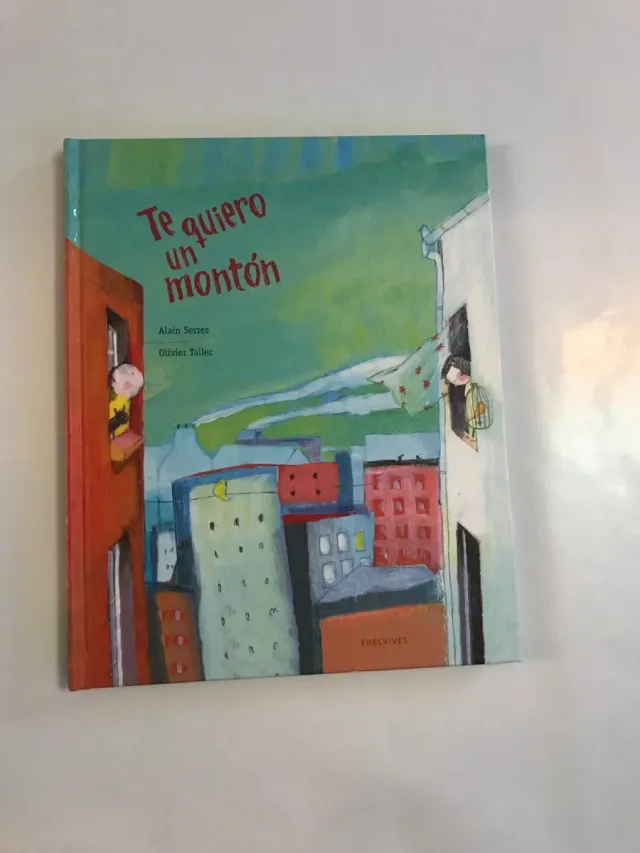 Libro Te quiero un monton