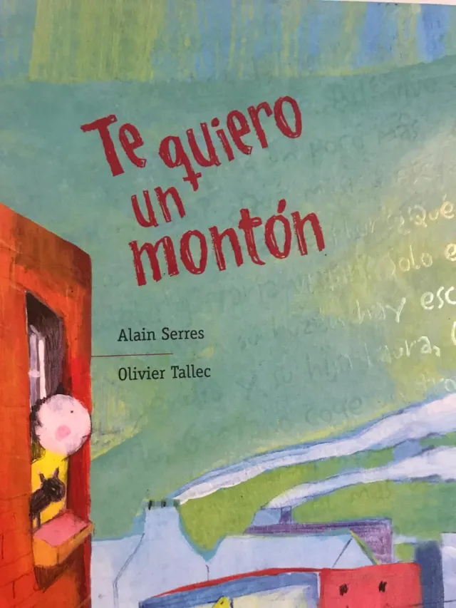 Libro Te quiero un monton