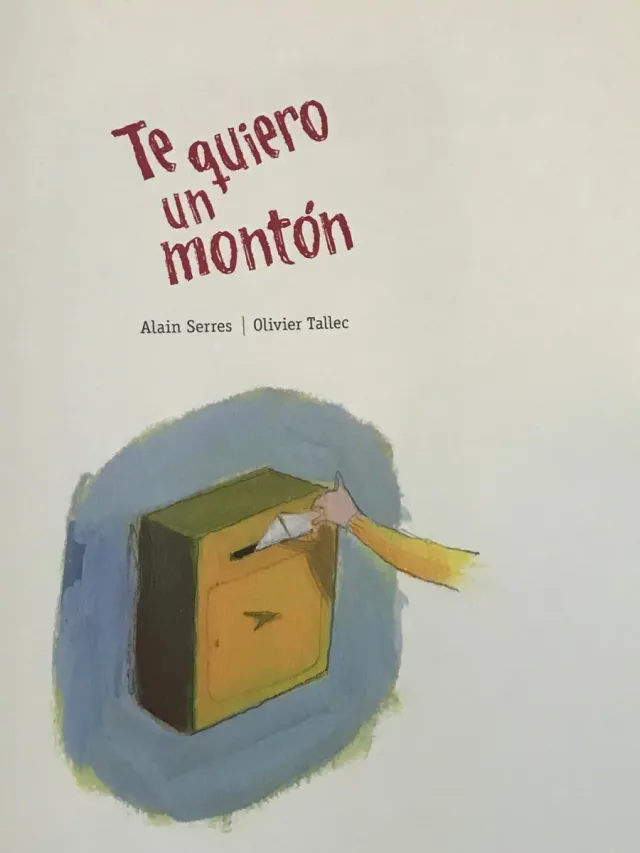Libro Te quiero un monton
