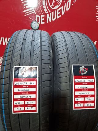 [R. 1892] - 215 60 17 96H NEUMÁTICOS MICHELIN