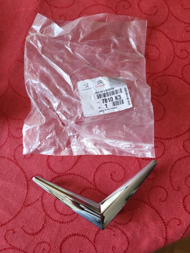 Emblema delantero Citroën original 7810.K3