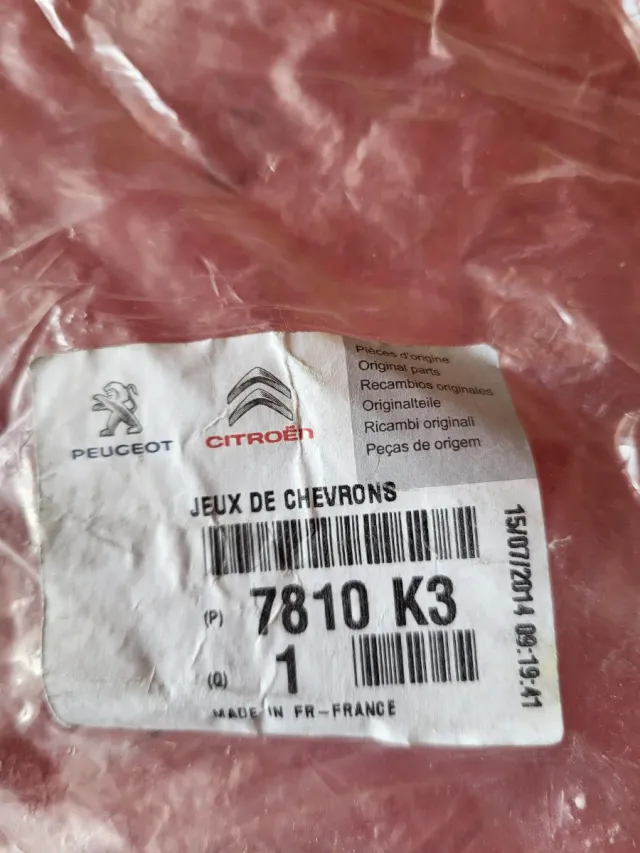 Emblema delantero Citroën original 7810.K3