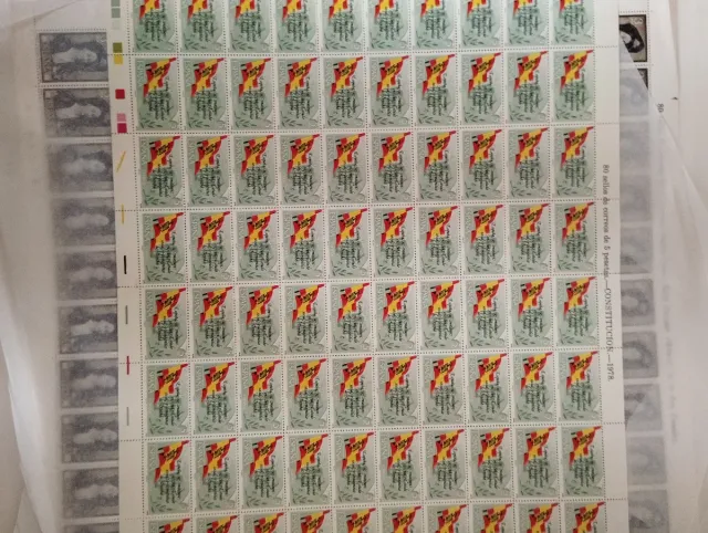 Sellos España Años 70