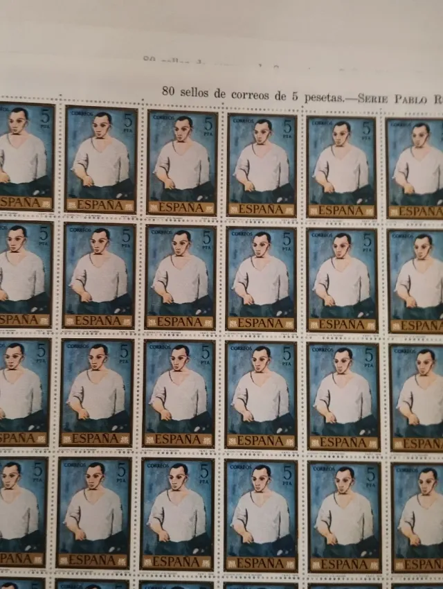 Sellos España Años 70