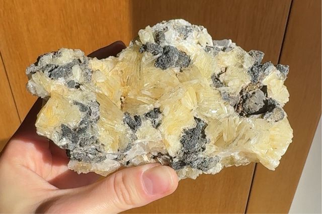 Mineral Barita Natural