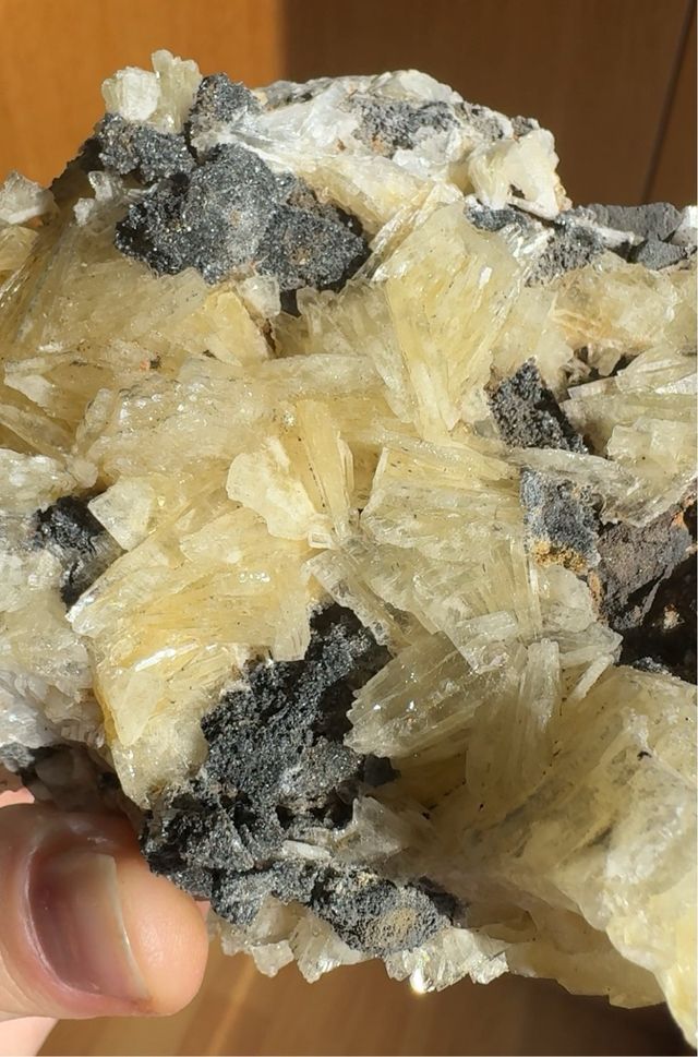 Mineral Barita Natural