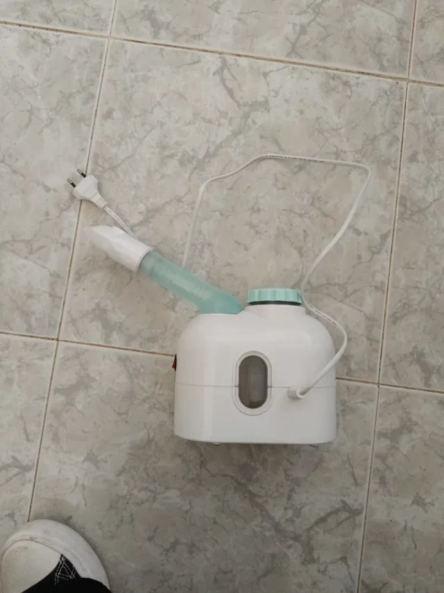 Vaporizzatore facciale elettrico per pulizia