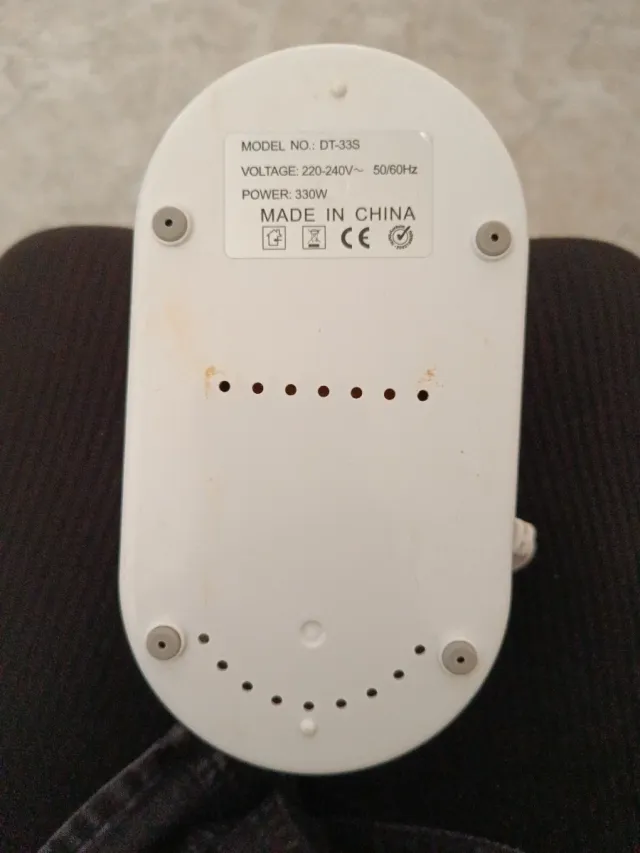 Vaporizzatore facciale elettrico per pulizia