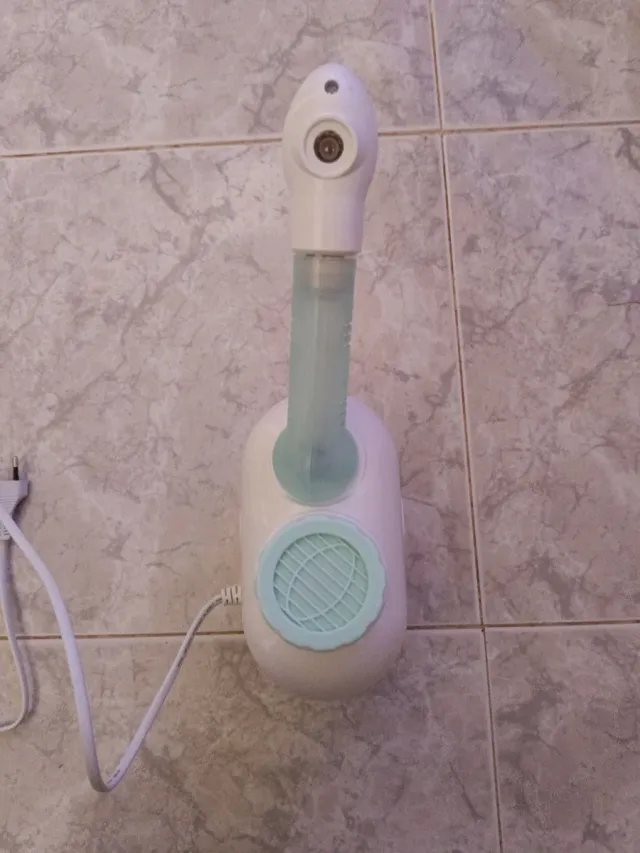 Vaporizzatore facciale elettrico per pulizia