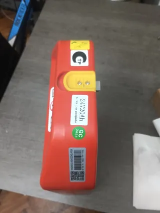 Batería transpaleta eléctrica Ayerbe