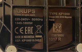 Cafetera Krups Dolce Gusto + Adaptador Nespresso